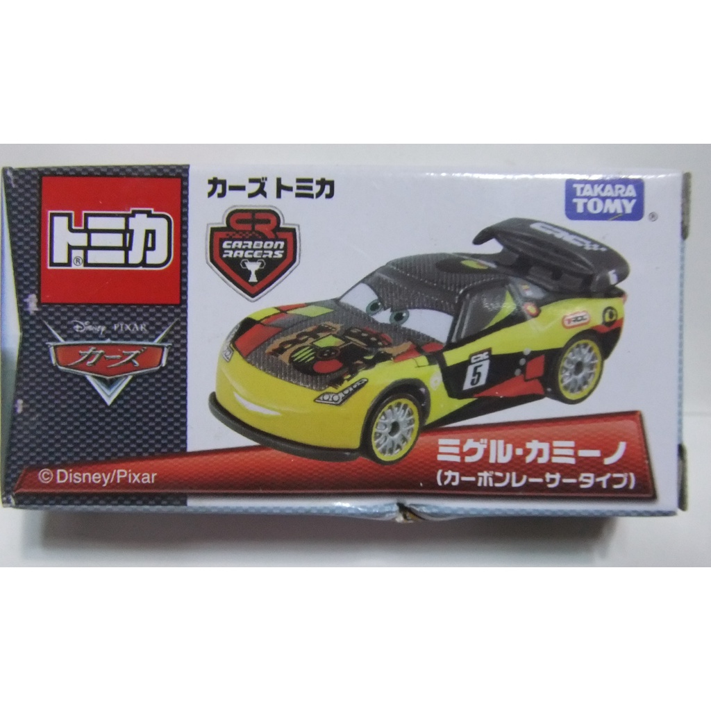 tomica 合金車 汽車總動員 CARS 超跑版 Miguel Camino 新品未拆 盒損