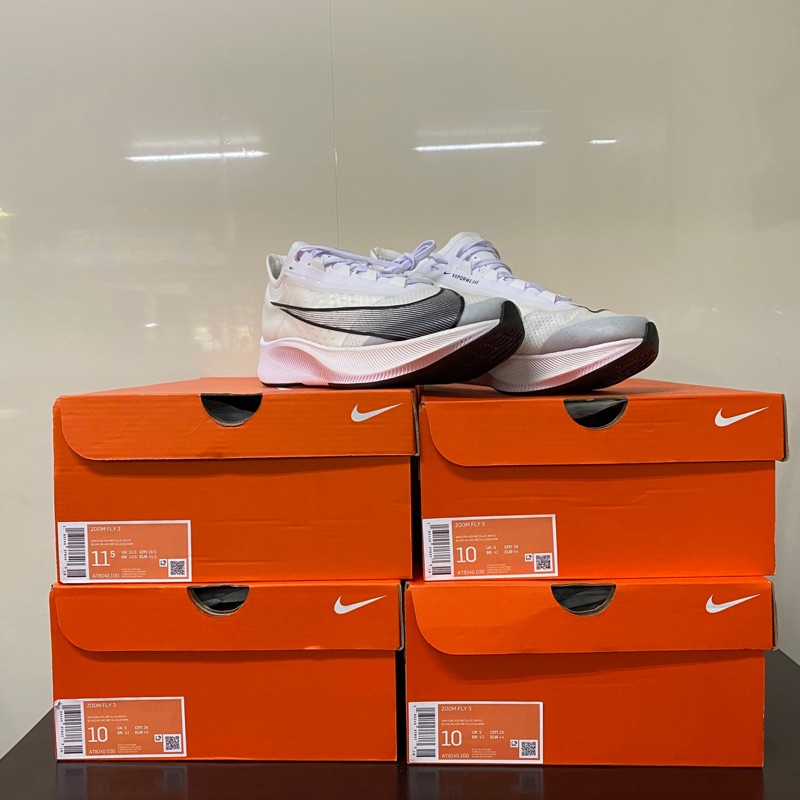 #出清 #實拍 特價2860含運 Nike ZOOM FLY3 AT8240-100