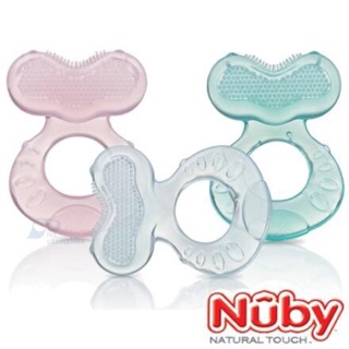Nuby小魚造型固齒器