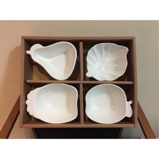 樂曼尼4入多用途造型碟禮盒