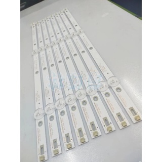 【林師傅】全新 奇美 TL-43A500 TL-43A600液晶電視燈條 LED燈條 背光燈 鋁板 一套8條3燈