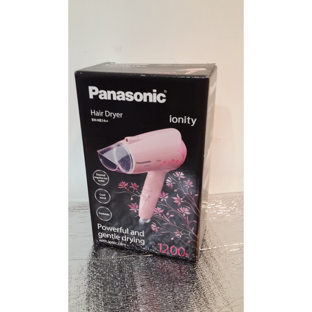 Panasonic 國際牌花漾負離子吹風機(粉色) EH-NE14