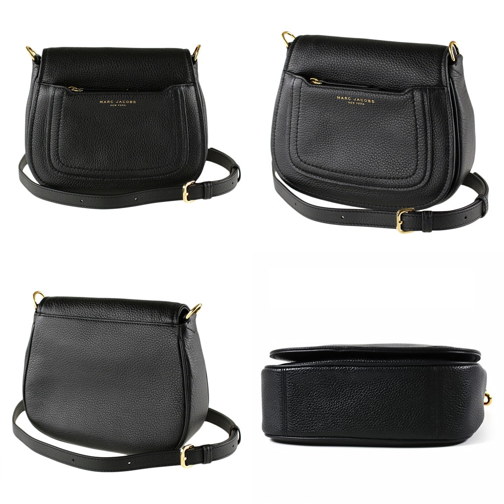 Marc Jacobs Empire City Mini Messenger Leather Crossbody