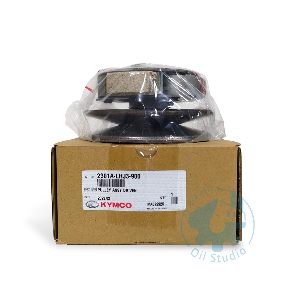 《油工坊》KYMCO 光陽原廠 LHJ3 從動皮帶輪組 傳動後組 開閉盤 離合器 G5 超5 雷霆 RACING G6