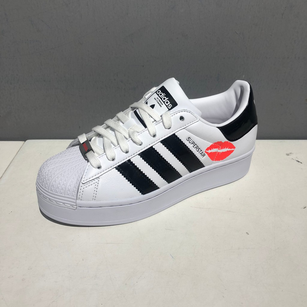 【R-MAN】Adidas SuperStar Bold W LIP 嘴唇 親吻 情侶別注款 FZ3789