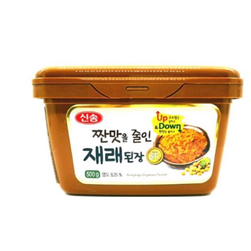 韓國CJ 大醬 韓式味増 500g 韓國味噌 新松味噌醬 韓國大醬