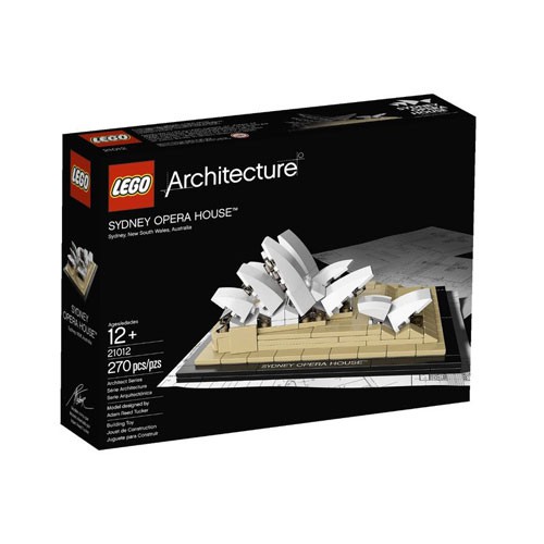 [玩樂高手附發票]公司貨 樂高 LEGO 21012 Sydney Opera House 絕版