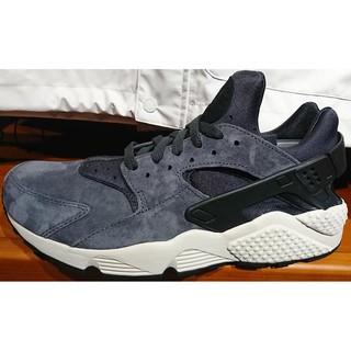 2018 11月 NIKE AIR HUARACHE RUN PREMIUM 運動鞋 灰白黑 武士鞋704830-016