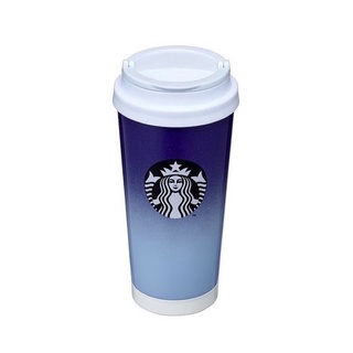 現貨!2021韓國星巴克 夏夜藍色漸層不鏽鋼杯473ml 星巴克不鏽鋼杯 星巴克隨行杯 Starbucks隨行杯