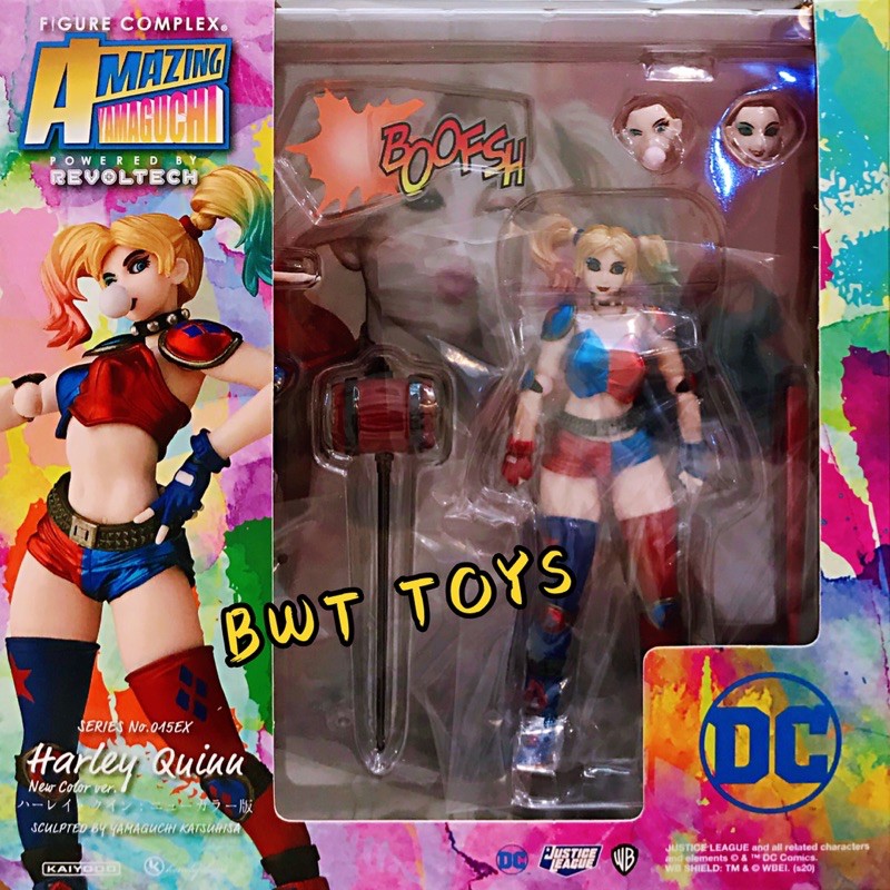 【BWT】代理版 全新現貨 海洋堂 Amazing 小丑女 哈利·奎恩 Harley Quinn 新色版