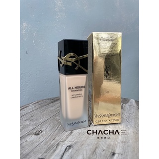 CHACHA | 新款上架 YSL 聖羅蘭 恆久完美 無瑕 持妝 粉底 25ml 午夜粉底