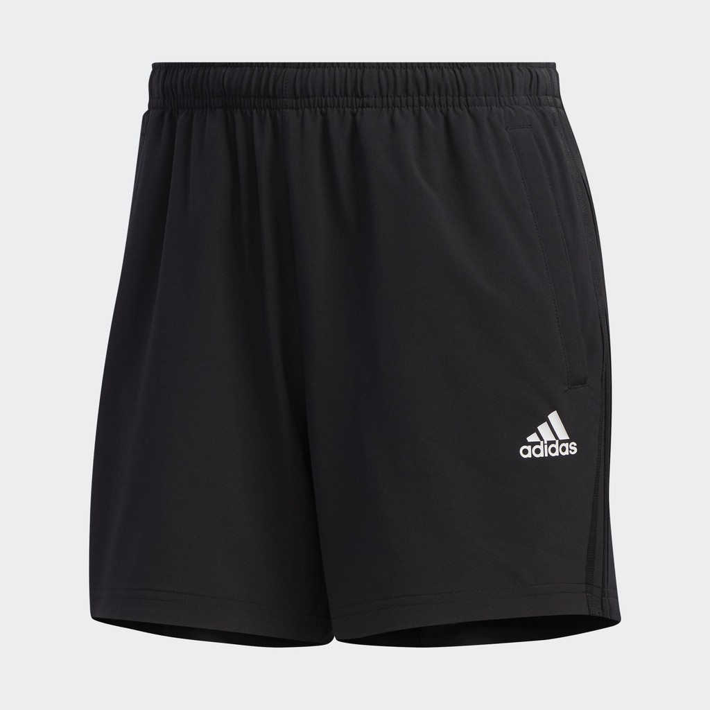 Adidas MH 1/4 SHORTS 女款黑色運動短褲-NO.FT2879