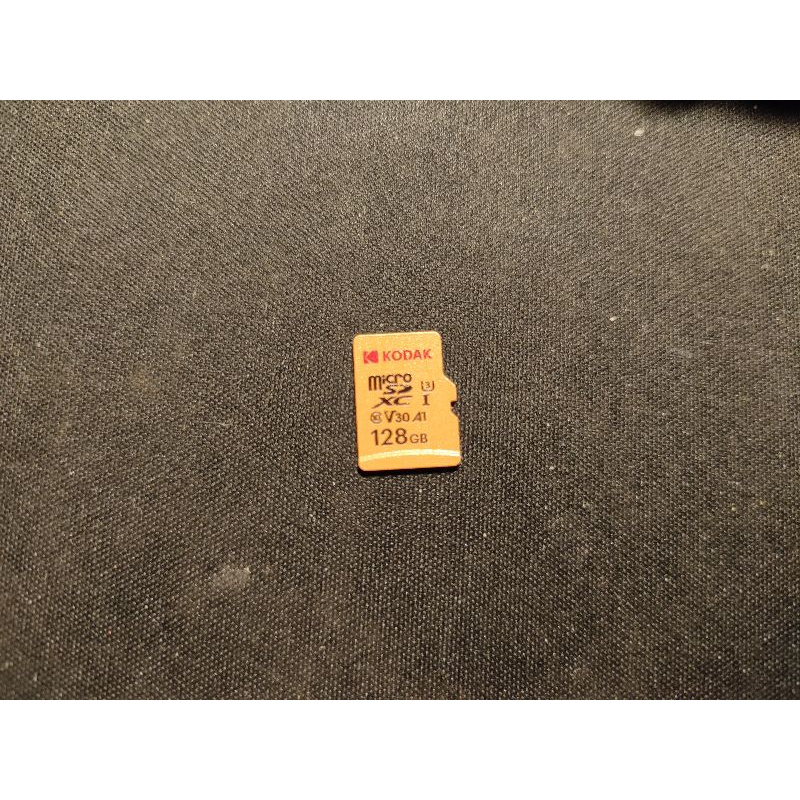 KODAK micro SDXC 128G 記憶卡