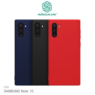 強尼拍賣~NILLKIN SAMSUNG Note 10 柔雅保護套 膚感 背蓋式 手機殼 保護殼