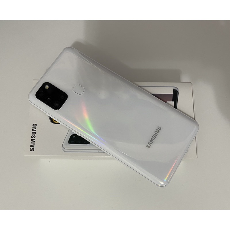 三星 Samsung A21S 白色 64G