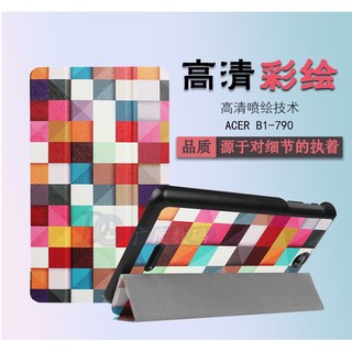 出清----宏基Acer Iconia B1-790 平板電腦卡通彩繪皮套
