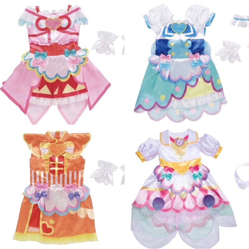 美味派對 光之美少女 變裝 衣服 服裝 珍味天使 調味天使 好味天使 甜點天使 珍貴天使 美味party cosplay