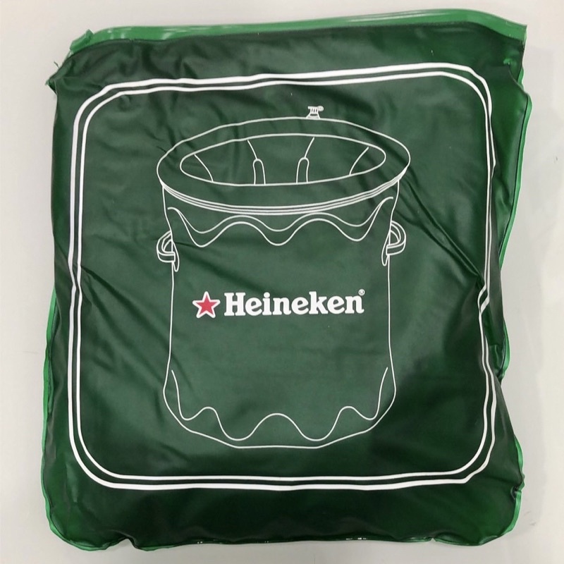 Heineken海尼根吹氣冰桶