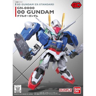 (大鳥叔叔模型)BANDAI SDEX-S 008 GN-0000 OO鋼彈