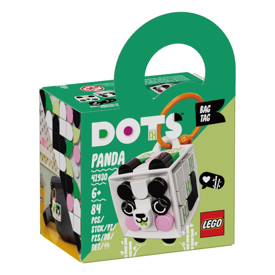 LEGO樂高 41930 行李吊牌-熊貓 玩具反斗城