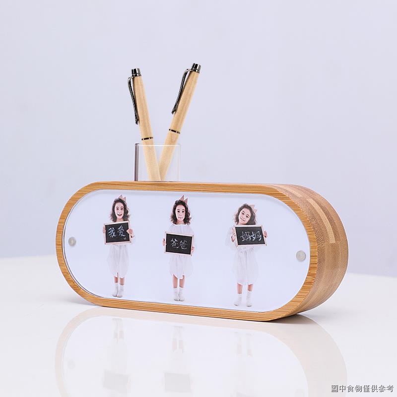 現貨✎相框擺件相冊框兒童創意擺件擺臺照片訂製音樂盒禮物洗製作相片框