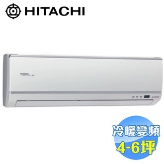 HITACHI日立 4~6坪用一對一變頻冷暖冷氣機旗艦系列RAS-28HK1/RAC-28HK1