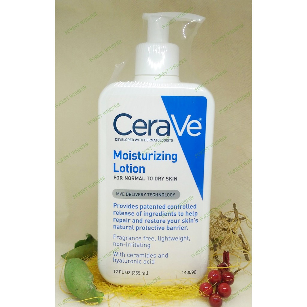 ‧ CeraVe絲若膚-保濕乳液 335ml-特價 600-公司貨正品