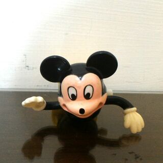 迪士尼 米奇 米老鼠 Mikey mouse 手滑馬達 公仔 玩具 擺飾