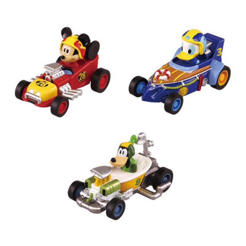 （姆仔fun玩具）tomica 多美 disney 迪士尼 賽車 回力車 迴力車、高飛狗、唐老鴨、米奇 賽車 卡丁車