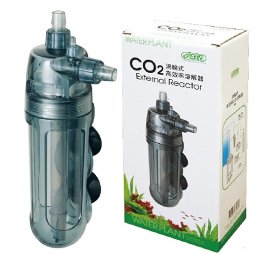 【閃電聯盟】伊士達 ISTA CO2渦輪式高效率溶解器 CO2 霧化器 擴散筒 水草缸
