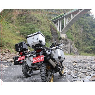 兩輪轎車 COOCASE X1 40L 後鋁箱 後箱 快拆設計