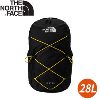 【The North Face 28L JESTER 電腦揹包《黑》】3VXF/休閒揹包/後揹包/雙肩包/筆電包
