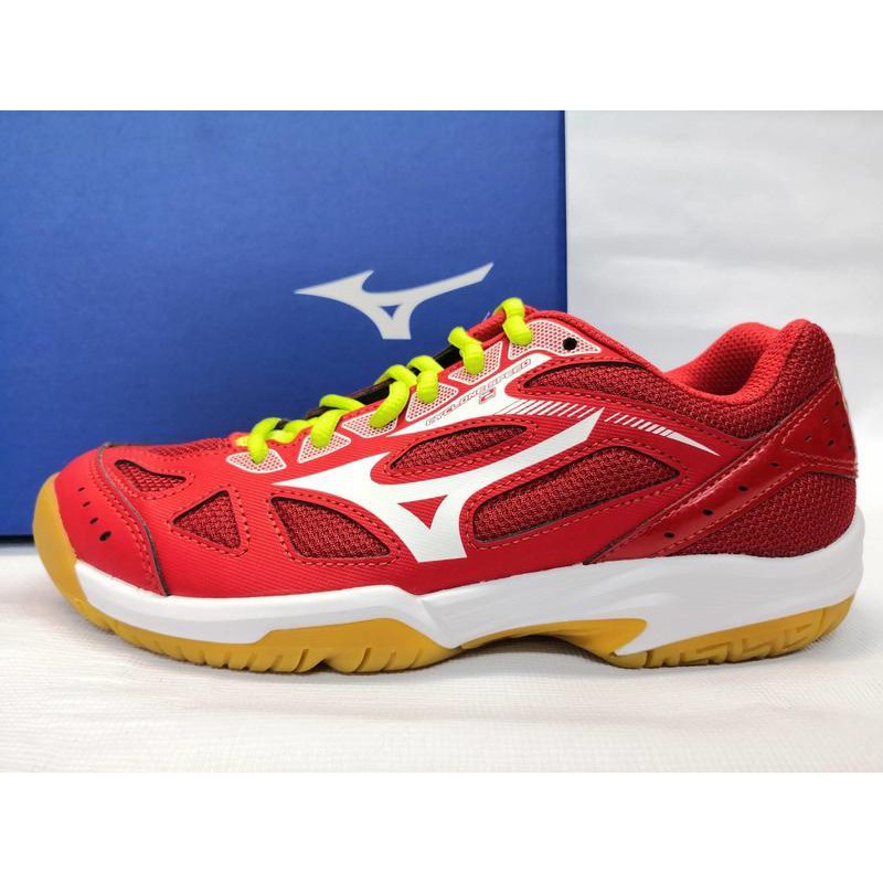 【時代體育】Mizuno 美津濃 CYCLONE SPEED 2 男排羽球鞋 V1GA198001