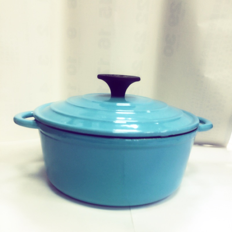 鍋寶  歐風琺瑯鑄鐵鍋