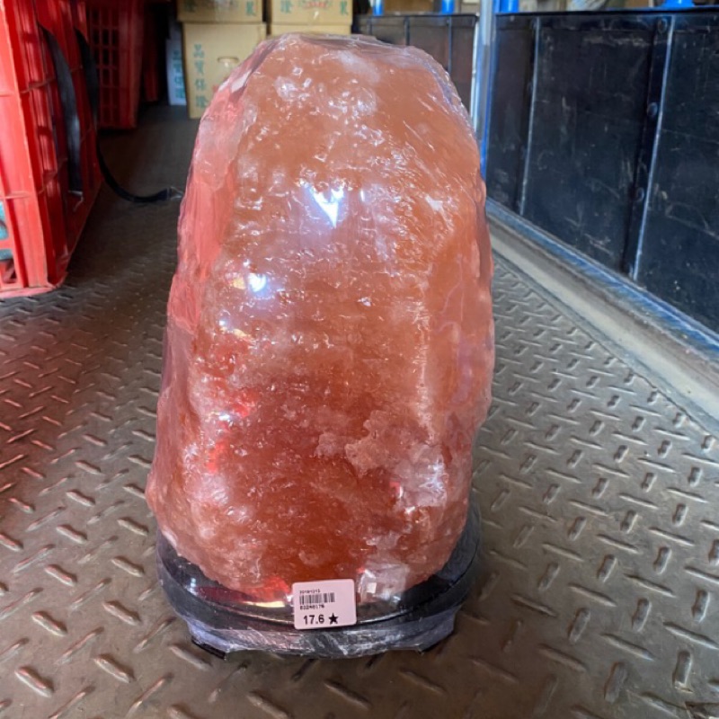 喜馬拉雅山精選鹽燈17.6公斤