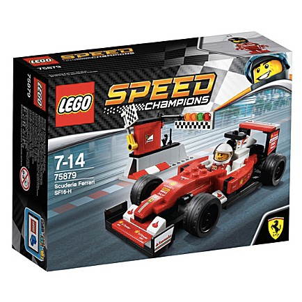 樂高 LEGO 75879 Speed Champions Scuderia Ferrari SF16-H