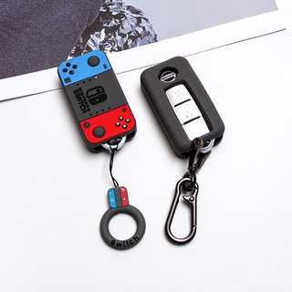 裕隆NISSAN/INFINITI汽車TIIDA KICKS SENTRA JUKE X-TRAI QX50鑰匙套遊戲機