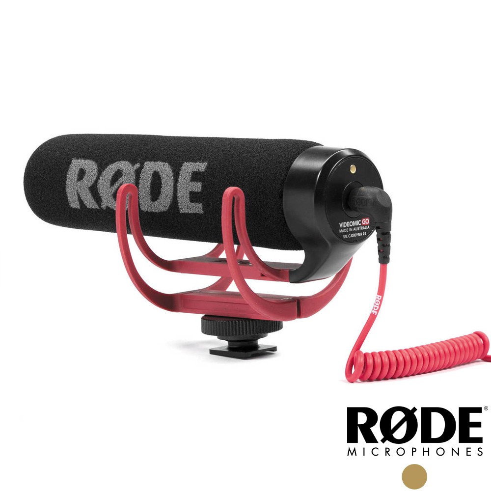 【RODE】 Video Mic GO RDVMGO 超指向收音麥克風 (公司貨)