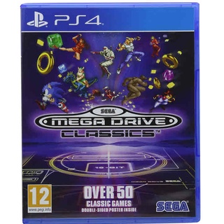 【艾達電玩】全新現貨 PS4 SEGA 世嘉 MD 經典遊戲合集 歐版英文
