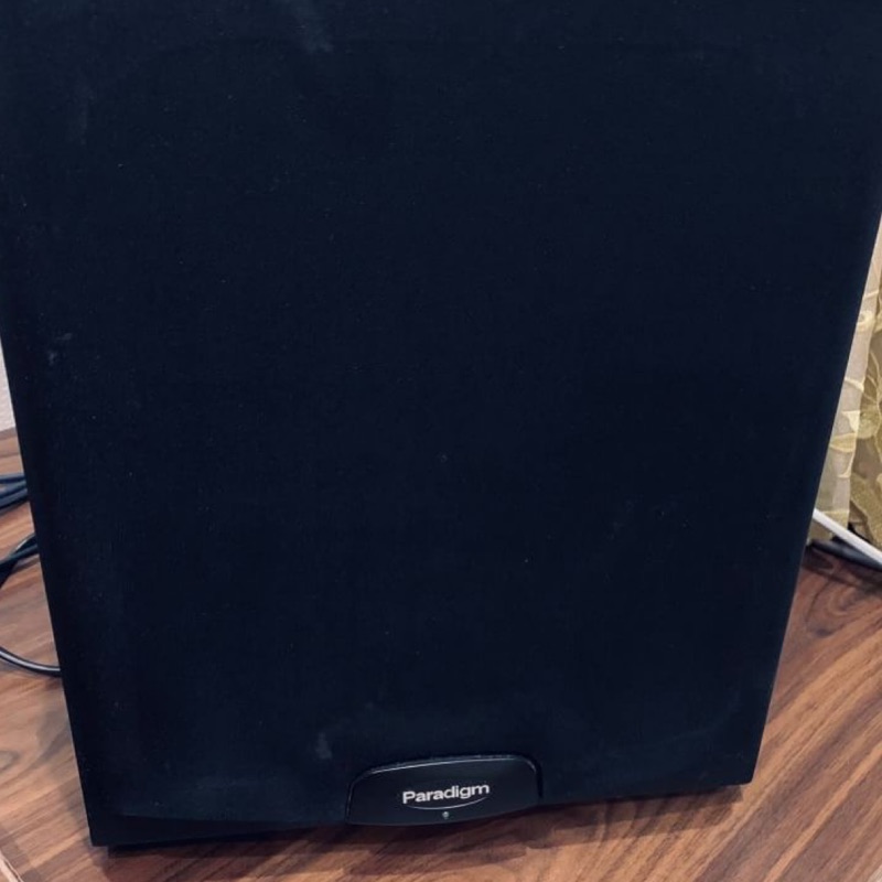 paradigm pdr 8 subwoofer