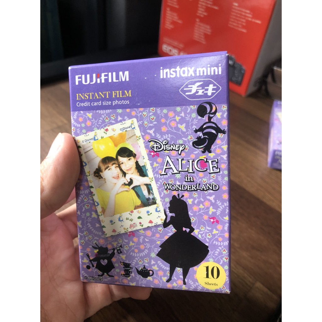 FUJIFILM Instax Mini 拍立得底片 愛麗絲夢遊仙境 Alice 底片 mini 90/8/25/SP1