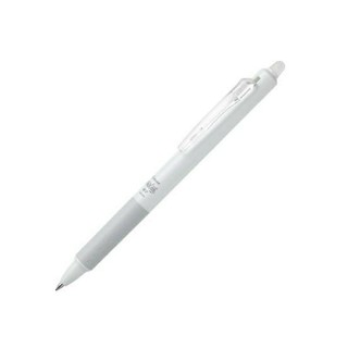 Hitam PUTIH Pilot Frixion Clicker Pen 白色限量版 0.5 0.7 黑色墨水