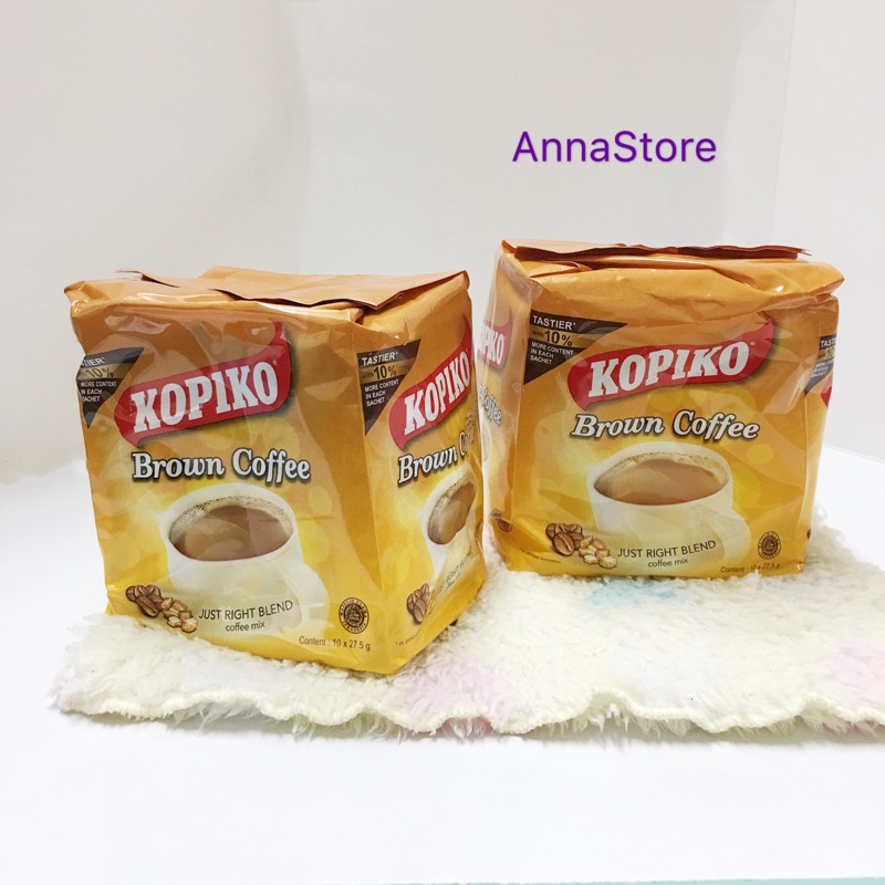 KOPIKO BROWN ,KOPIKO BLANCA3in1 三合一即溶咖啡