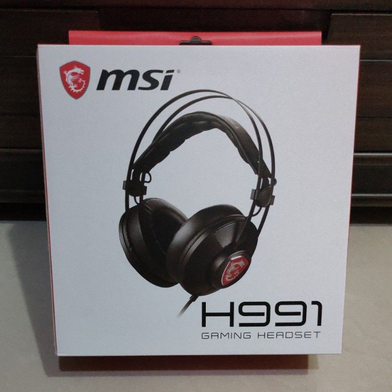 msi微星 電競耳機 H991