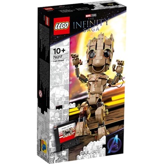 LEGO 76217 I am Groot 漫威英雄 &lt;樂高林老師&gt;