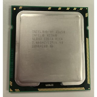 Intel Xeon CPU X5650 12M Cache, 2.66 GHz, 6.40 GT/s