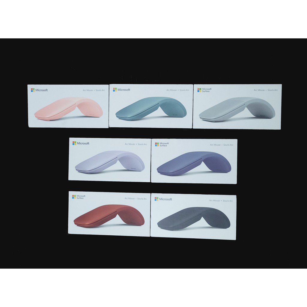 Microsoft Surface Arc Mouse 藍牙 滑鼠 無線 微軟 BlueTrack 全新未拆封