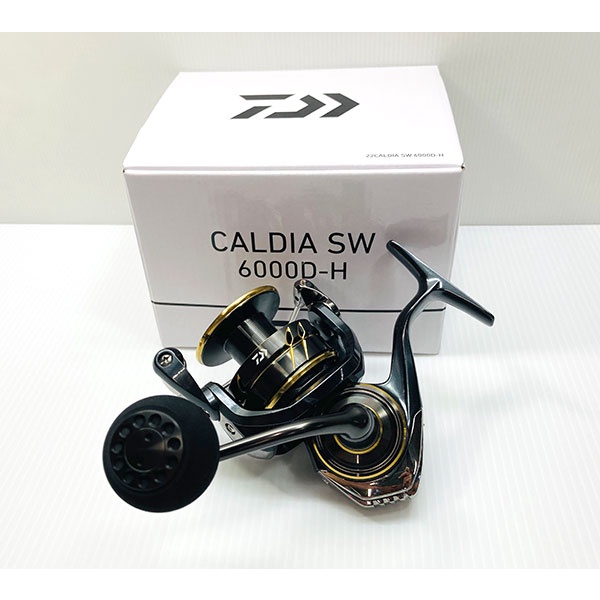 [NEMOSHOP]  2022 DAIWA CALDIA SW 5000CXH/8000-H 捲線器 #紡車捲線器