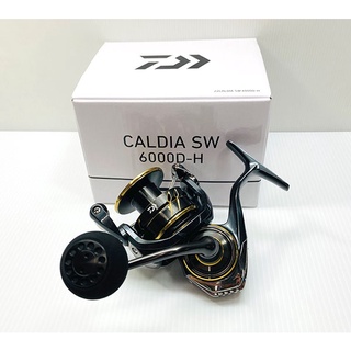 [NEMOSHOP] 2022 DAIWA CALDIA SW 5000CXH/8000-H 捲線器 #紡車捲線器