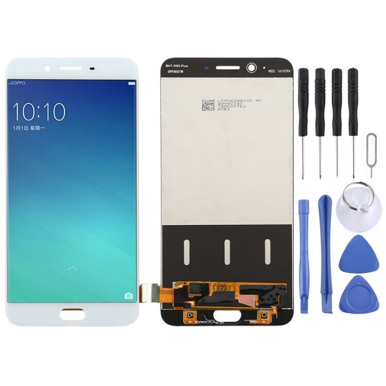 適用於 Oppo R7 R7S R9 R9S R9 Plus R9S plus 螢幕總成 帶框 手機螢幕面板 液晶顯示屏